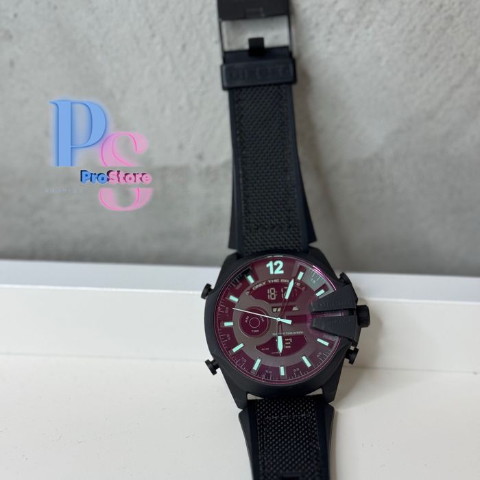 Sklep | Zegarek męski Diesel DZ4548 Mega Chief | Stan bdb