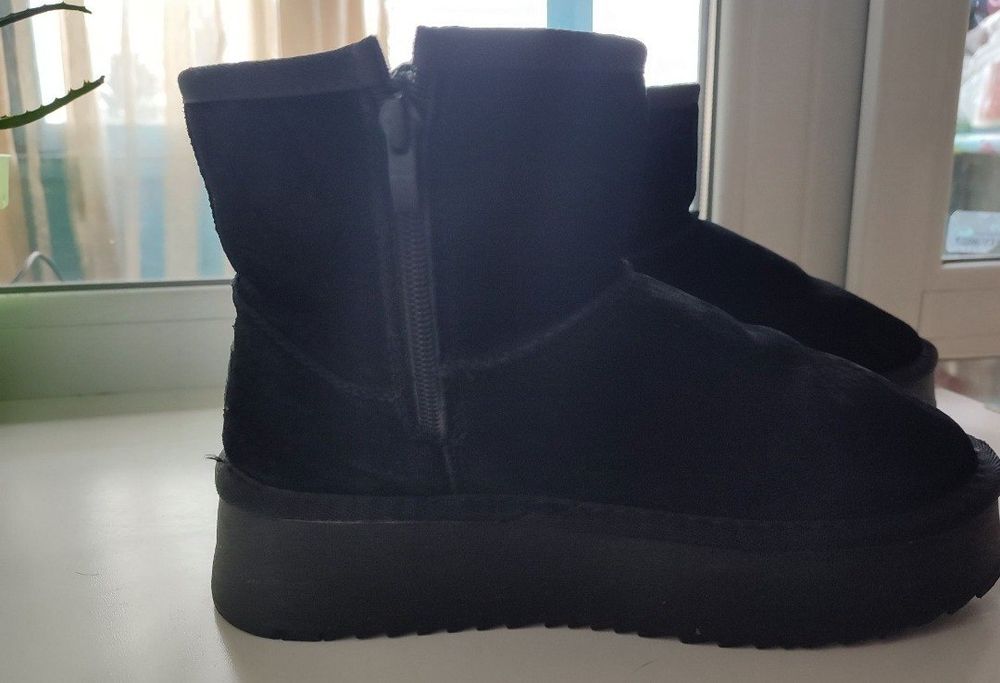 Угги жіночі замш