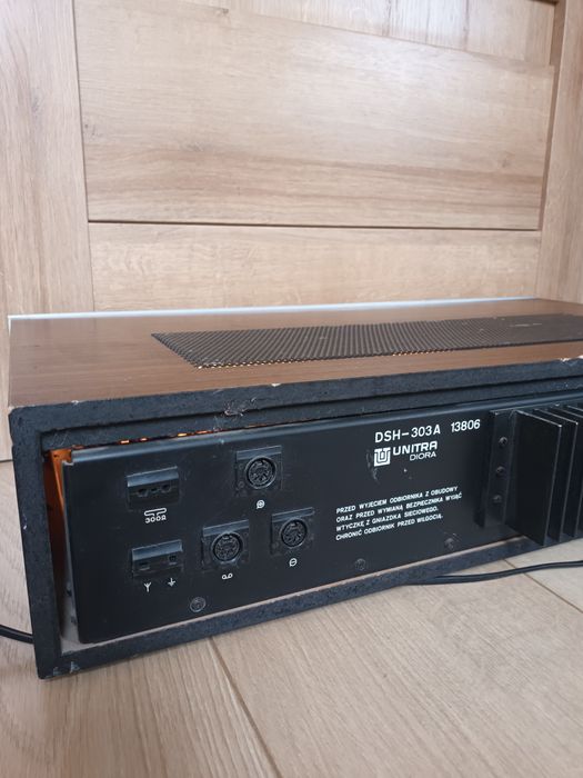 Amplituner Unitra Merkury HI-FI DSH-303A