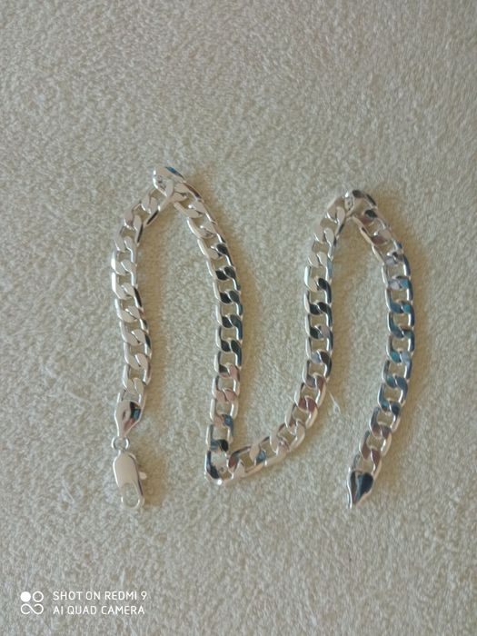 Łańcuch , bransoletka, panzerka