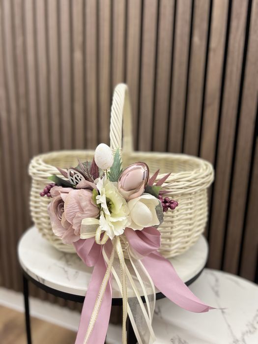 Пасхальні кошики Кошики на Паску Великодні кошики Кошики з декором