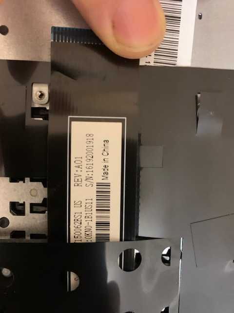 Клавіатура Medion Akoya E6412, 6415, 6416, 6418, 6421, 6422, 6424