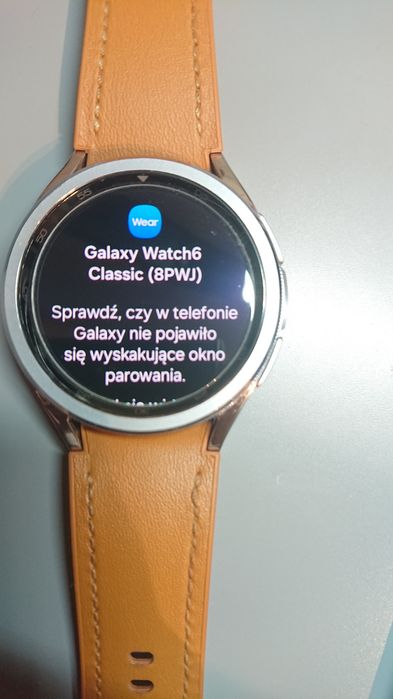 Samsung Galaxy watach 6 classic
