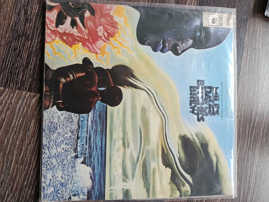 Miles Davis ‎– Bitches Brew + Nefertiti zestaw winyle