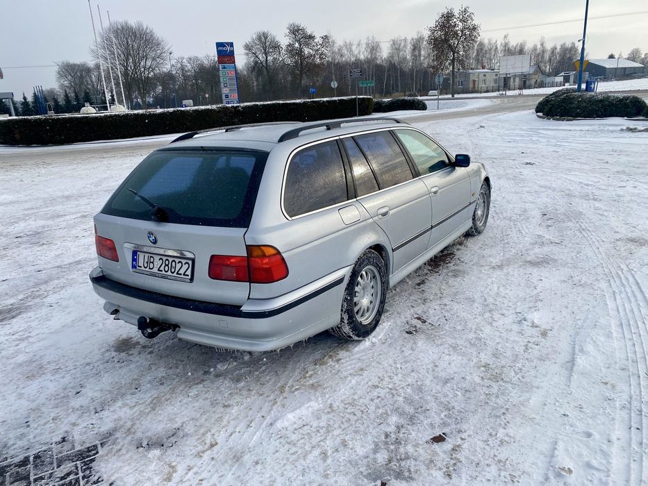 Bmw e39 530D Manual