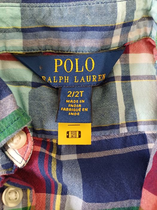 Vestido Ralph Lauren