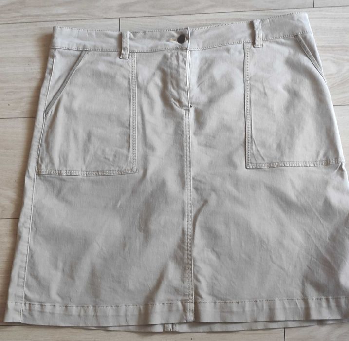 Spódniczka dżins piaskowa