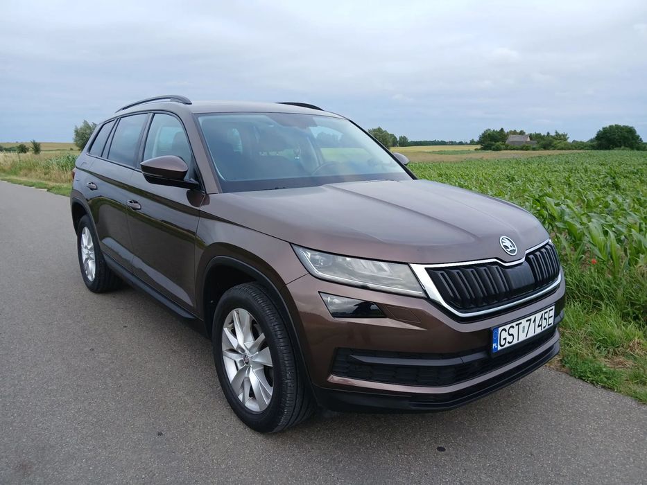Skoda Kodiaq Škoda Kodiaq 1.5 TSI ACT 4 x 2, niski przebieg, zadbany
