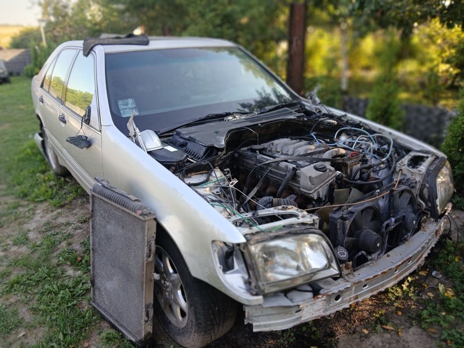 Мерседес w140 кабан