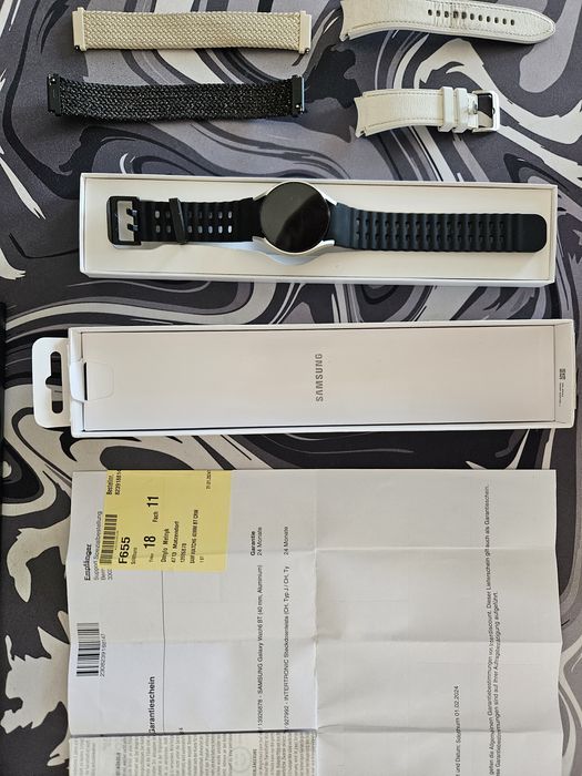 Samsung Galaxy watch 6 40mm білий