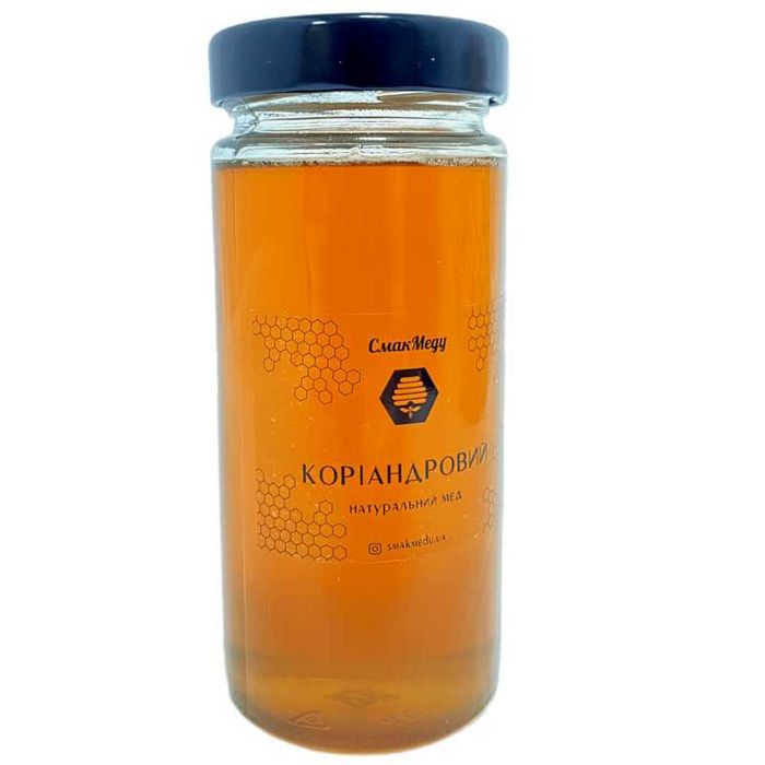 Мед Коріандровий 250 г