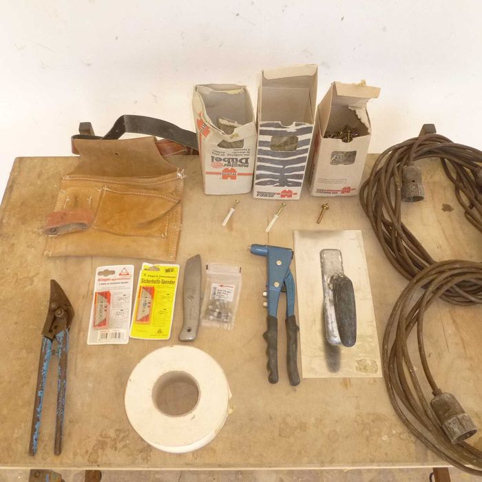 Equipamento para gesso cartonado, Knauf, Pladur etc.