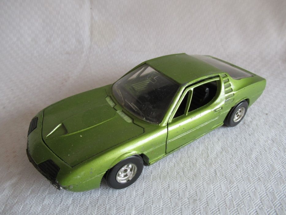 Miniature Polistil Alfa Romeo Montreal 1/25 - Verte - Métal - Occasion