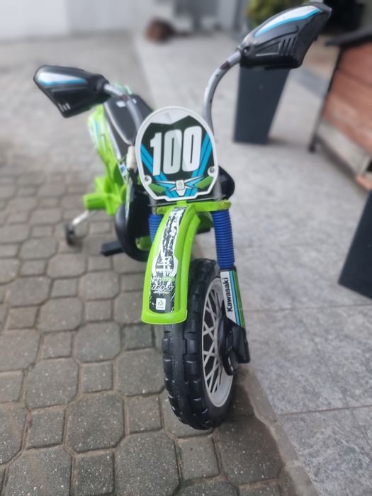 Moto elétrica criança
