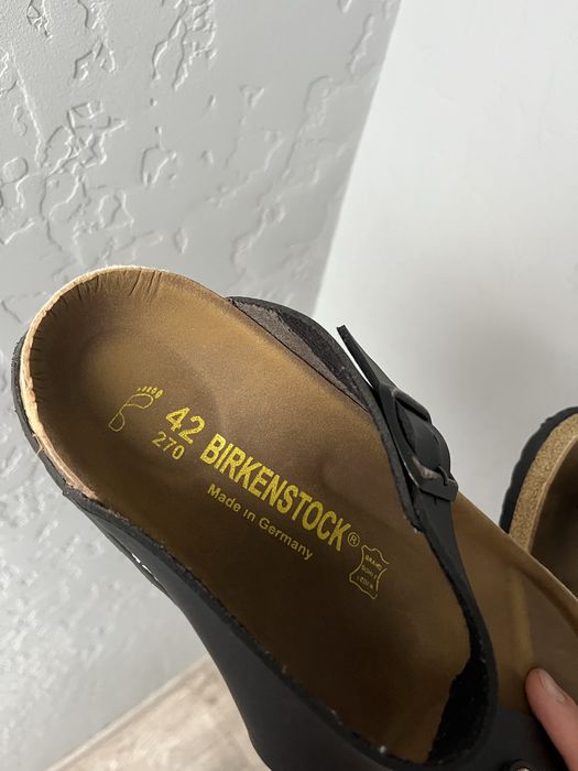 Birkenstock тапки тапочки чоловічі