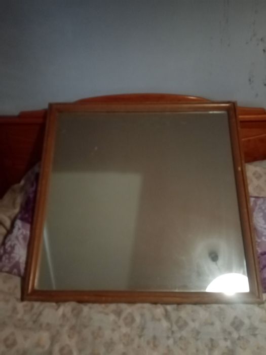 Espelho Grande Moldurado