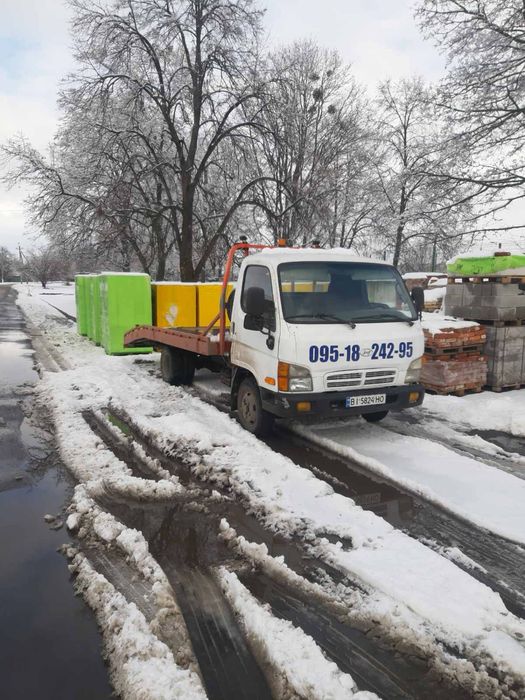 Евакуатор/Екскаватор/Маніпулятор