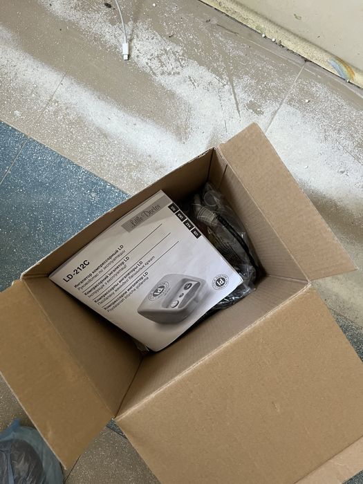 Компресорний інгалятор Little Doctor LD 212C