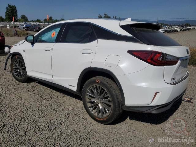 Бампер Rx 350 h Lexus F sport зажний