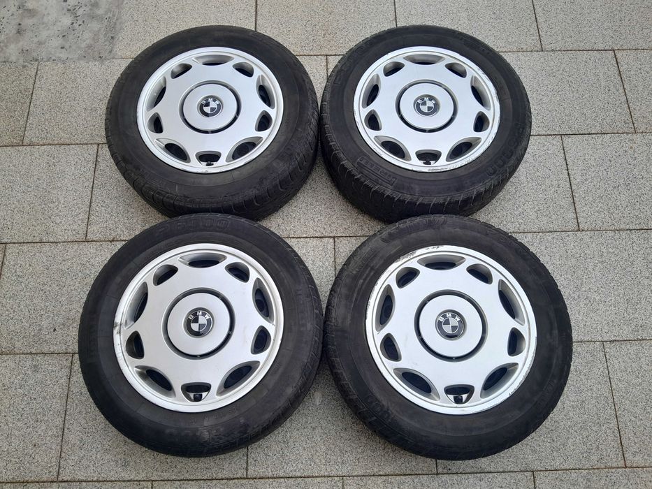 Jantes 15" BMW et47 5x120 com pneus