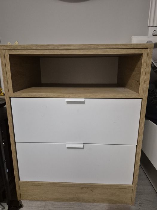 Komoda 60 Mode White Oak Meblik