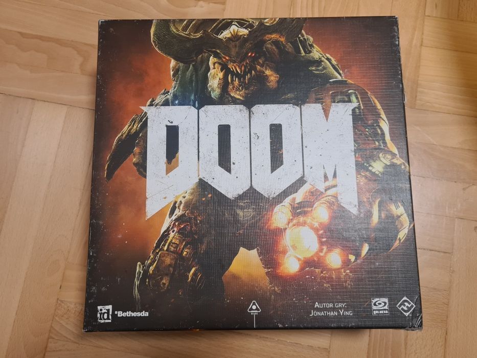 Doom - Gra planszowa Galakta