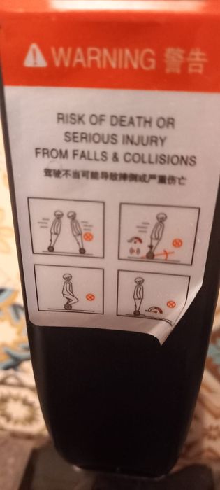 Мінісигвей Ninedot mini , колеса 10,5. Потужність 1600 W, як новий