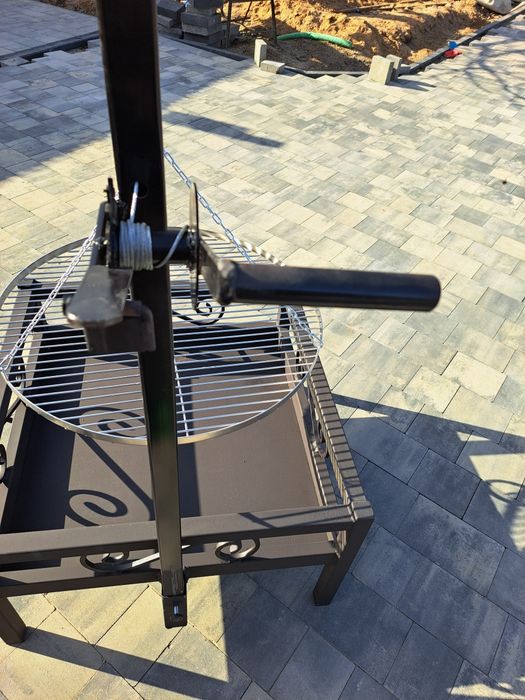 Grill, palenisko ogrodowe 2w1