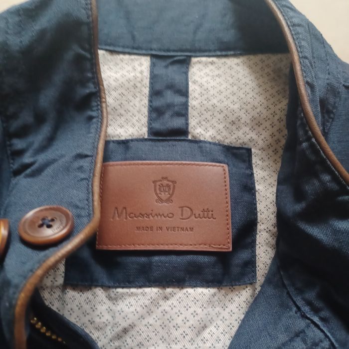 Kurtka MASSIMO DUTTI przejściowa zadbana L/ salon 769 zł