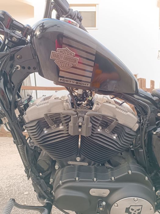Harley Davidson forty eight