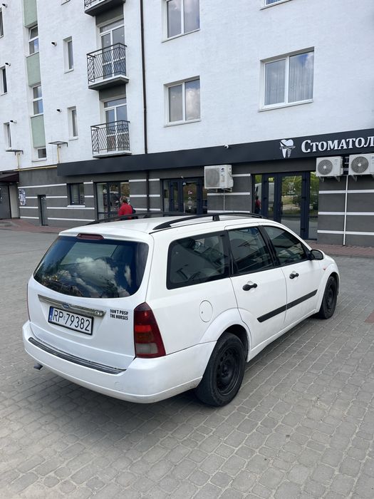 Ford Focus Євробляха !