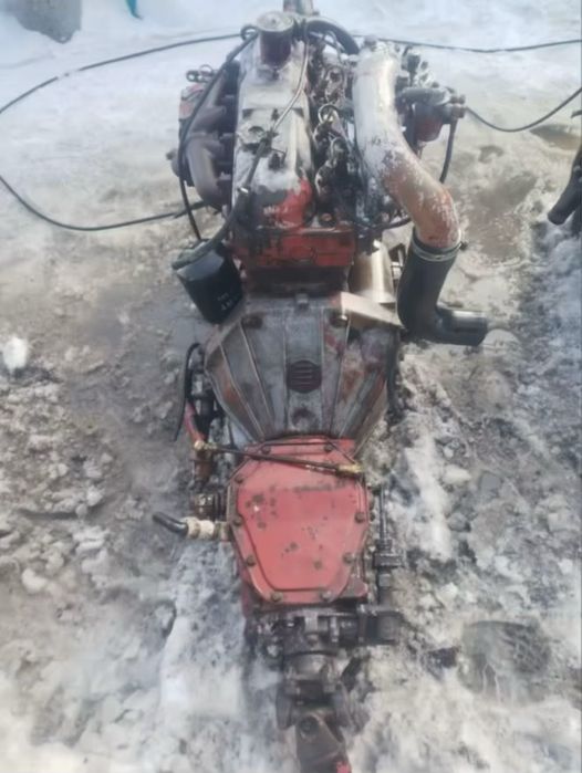 Двигун IVECO обʼєм 4.0