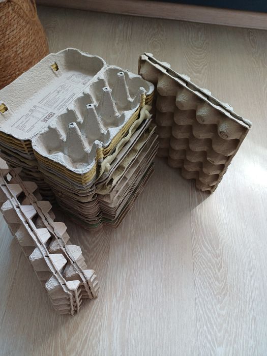 Wytłoczki matlesy na jajka