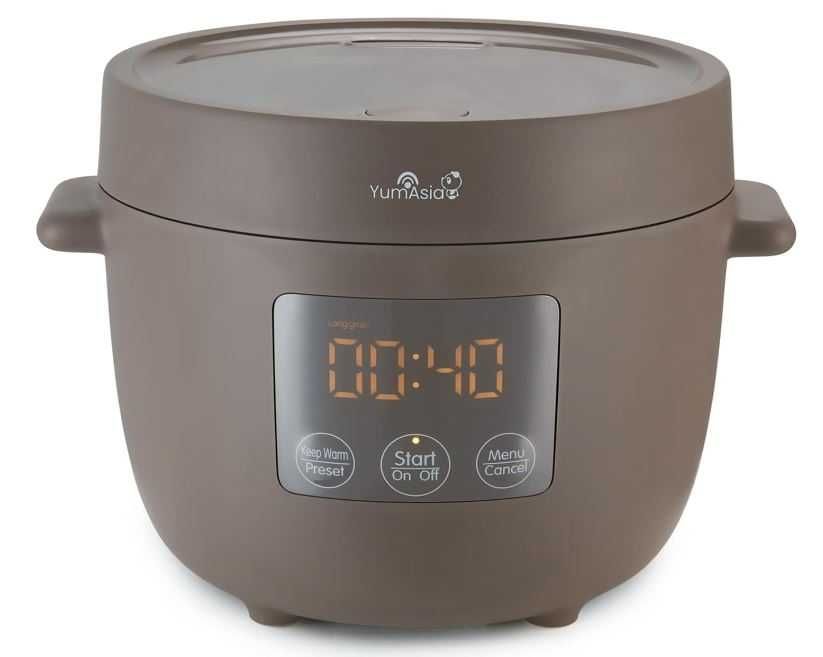 Ryżowar Yum Asia Tsuki 0,45l z ceramiczną miską