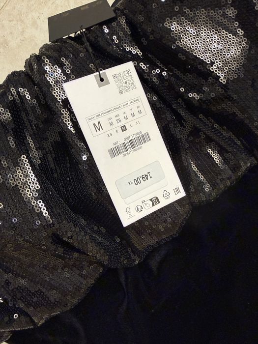 Сукня велюрова Зара нова