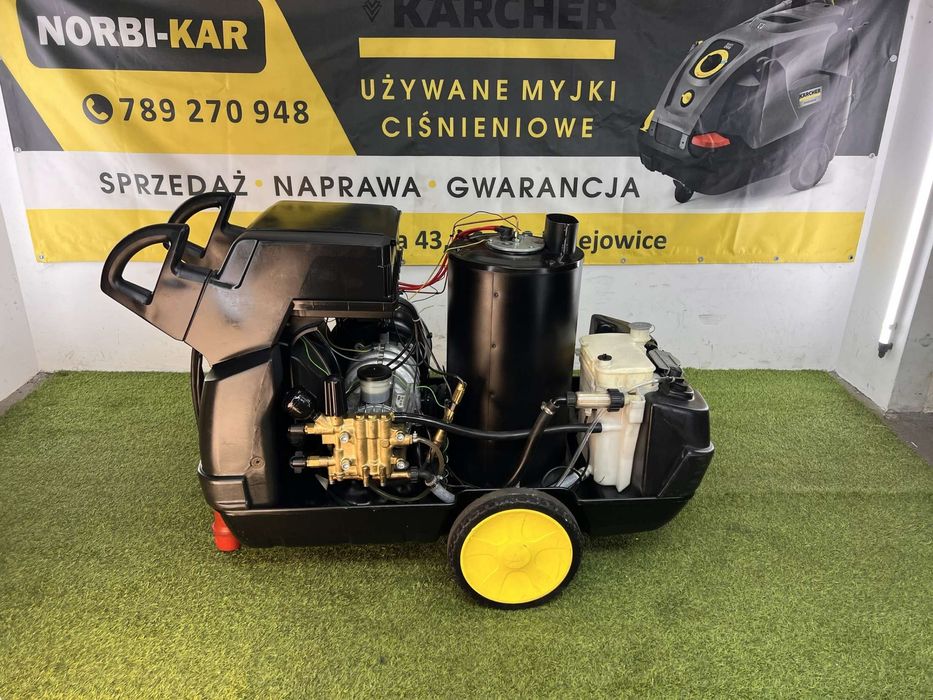 Myjki ciśnieniowe Karcher HDS HD • duży wybór 230V 400V 180bar