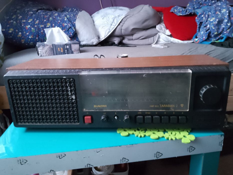Radio Unitra sprawne antyk