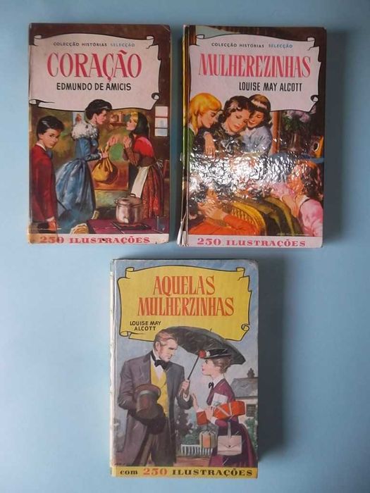 Colecção "Histórias" Nº 12, 17, 42 - Editorial IBIS