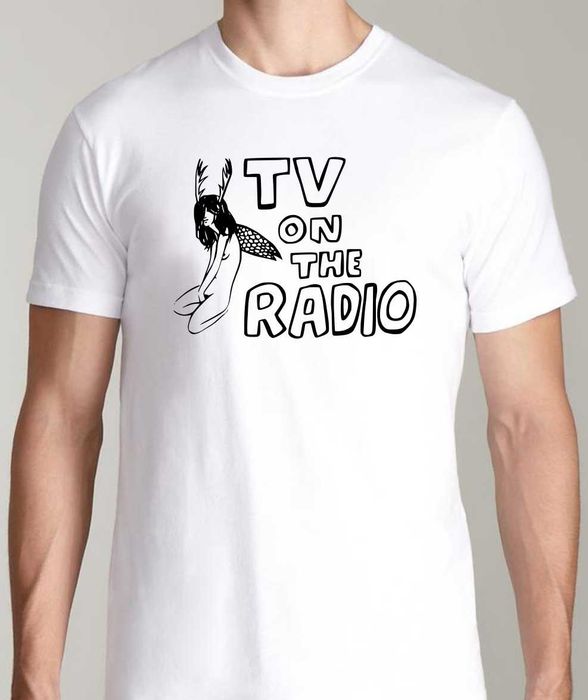 Death From Above 1979 / Bloc Party / TV on Radio - T-Shirt - Nova
