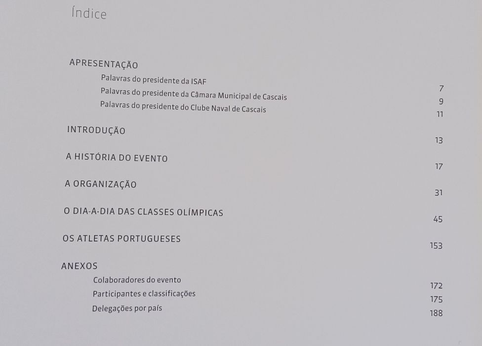Cascais Barcos à Vela Livro Raro em bom estado