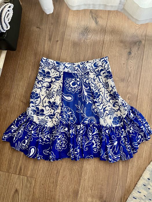 Mini spódniczka Sinsay hiszpanka XS