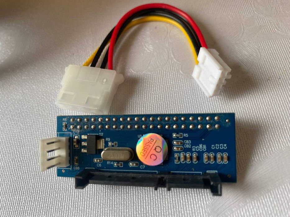 Адаптер конвертор IDE to SATA