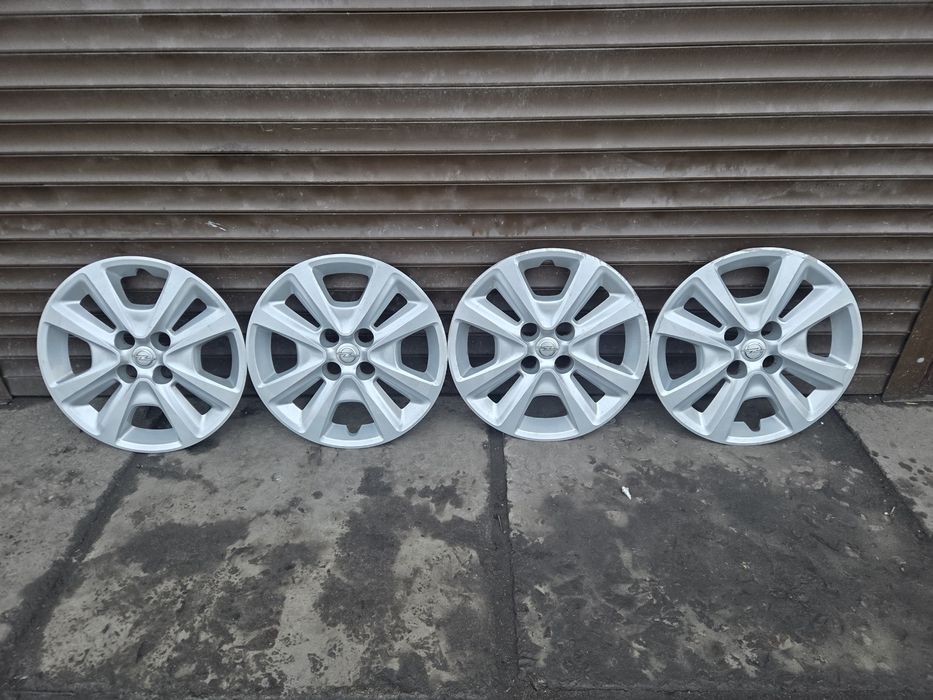 Оригінальні ковпаки r15, Opel.