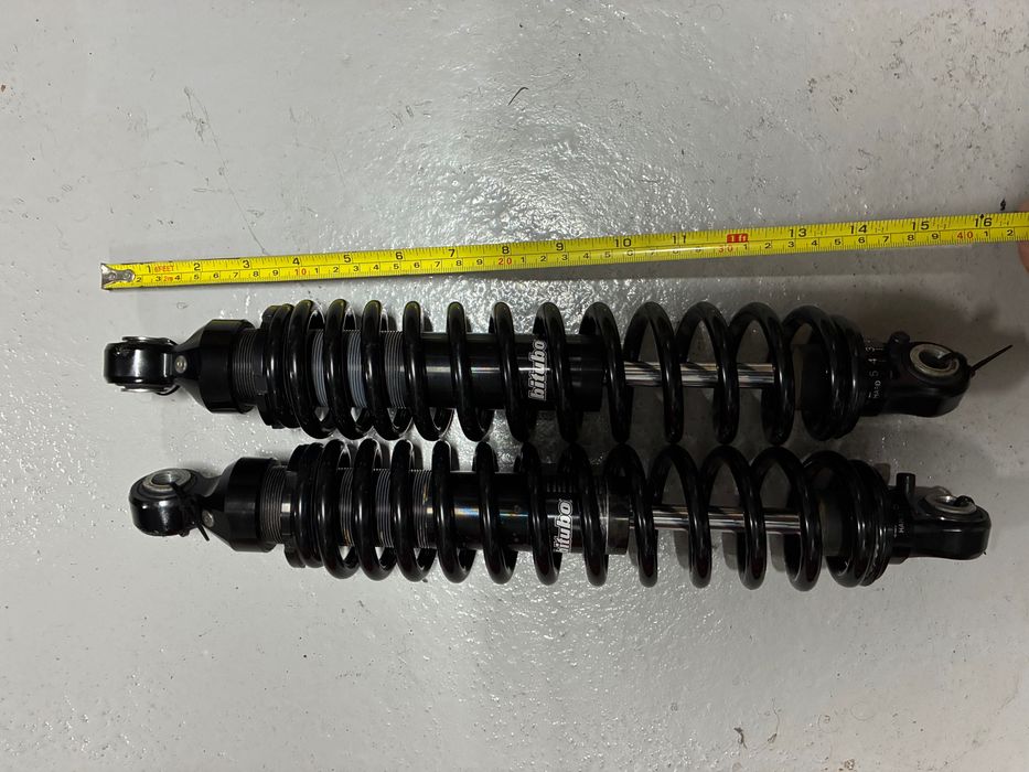 Harley Davidson suspensões Bitubo Progressive Sportster 883R