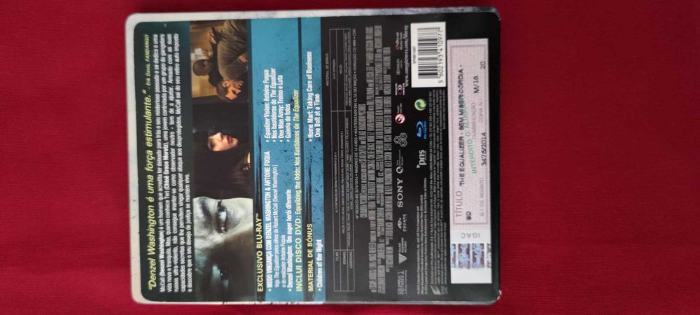 Filmes Blu-Ray + Planeta Terra 1 e 2 de David Attenborough