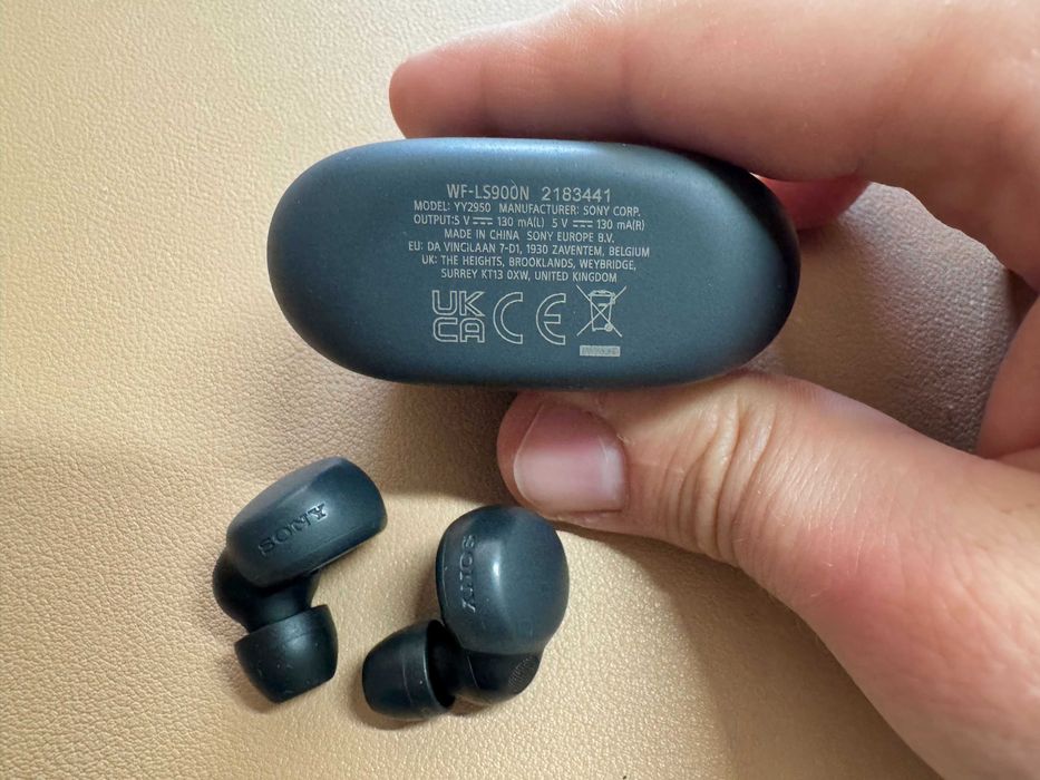 Sony LinkBuds S + etui Spigen | Stan 4+/5