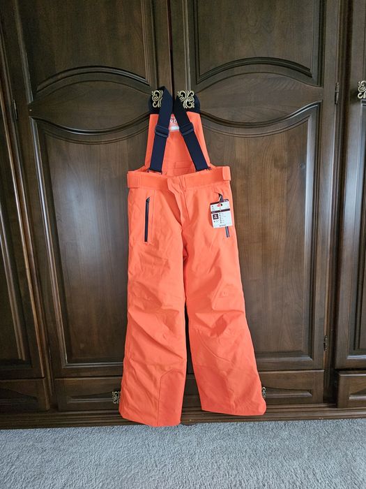 Лижні штани оранж.