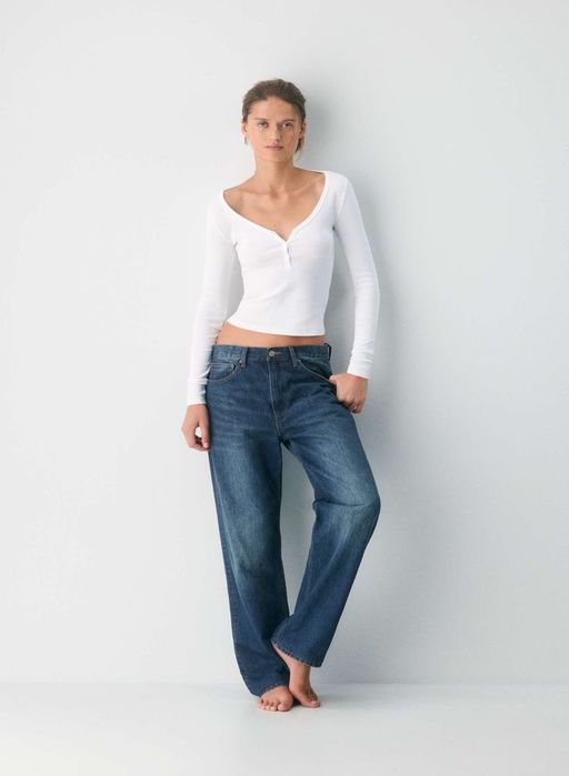 H&m новий лонгслів, розмір ХС