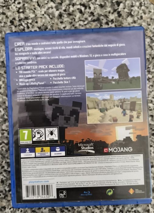 Minecraft PlayStation 4