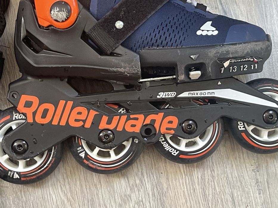 Ролики дитячі Rollerblade Microblade 3WD  28–32 розмір